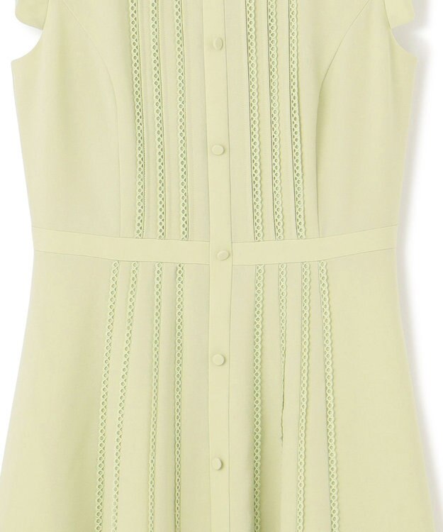 TOCCA 【00サイズあり・洗える・消臭・接触冷感】VEGA＆ALTAIR ドレス ライトグリーン系