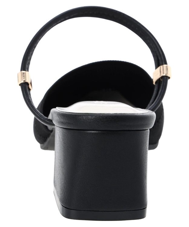 Green Parks ＲＵＰＩＳ．　ニットヒールミュール Black