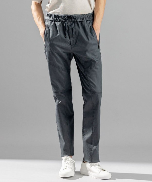 JOSEPH HOMME ハイパワーソフトストレッチ / COMFY グレー系