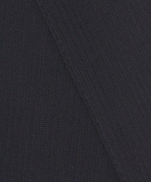 GOTAIRIKU オールシーズン対応【御幸毛織】WOOL×SOLOTEX ストレッチスーツ（ブラックストライプ） ブラック系1