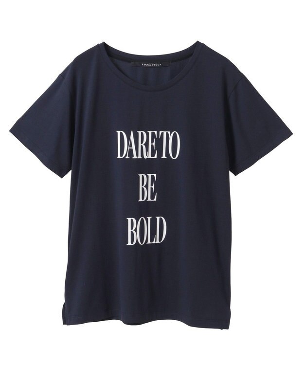 YECCA VECCA ロゴTee Off White