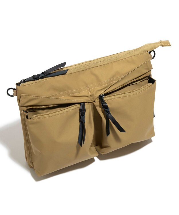 ACE BAGS & LUGGAGE UNTRACK CITY/3LS サコッシュM 60373 アントラック マスタード