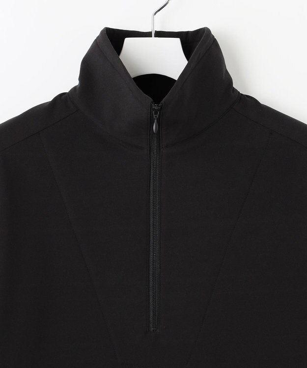 UNFILO 【Tarzan 掲載】UNFILO ミズノ ブレスサーモストレッチ プルオーバー ブラック系