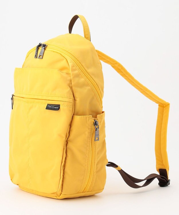 Y'SACCS 【Y’SACCS vous et】サイドジップデイパック マスタード