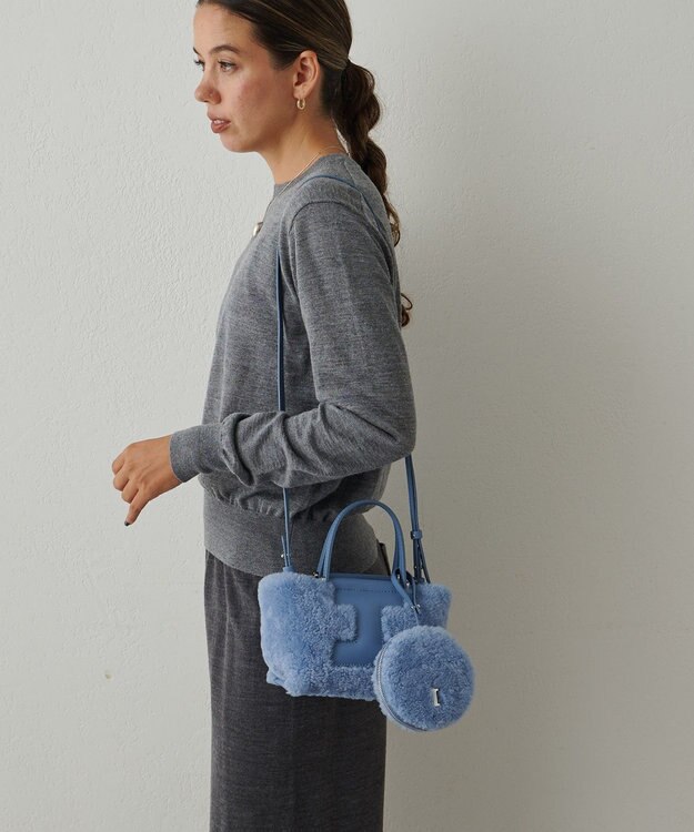 IACUCCI ボッコノット MONTONE/RUGA サックスブルー