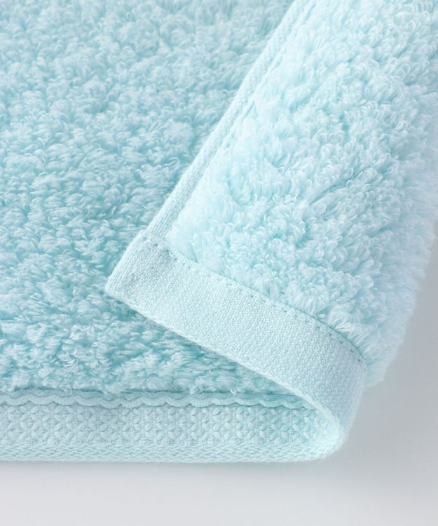 UCHINO とってもよく吸う「ごくふわ」 バスタオル アクアブルー（2024春夏限定色）