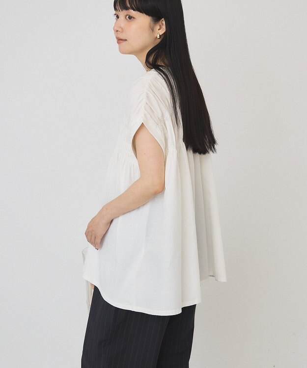 AMERICAN HOLIC シャーリングプルオーバー Off White