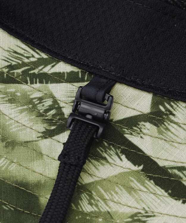 JOSEPH ABBOUD MOUNTAIN 【パッカブル・速乾・ストレッチ】ライトスラブボタニカルプリント カーキ系5