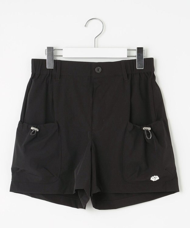 PW CIRCULUS 【WOMEN】ビッグポケットショーツ ゴルフウェア レディース ブラック系