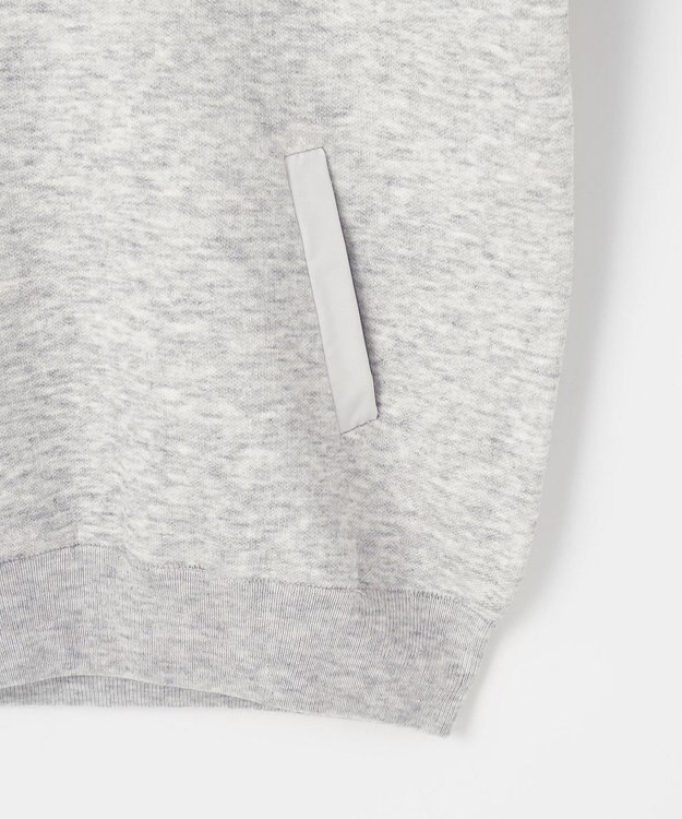 23区GOLF 【MEN】ダブルフェイスフーディー ライトグレー系