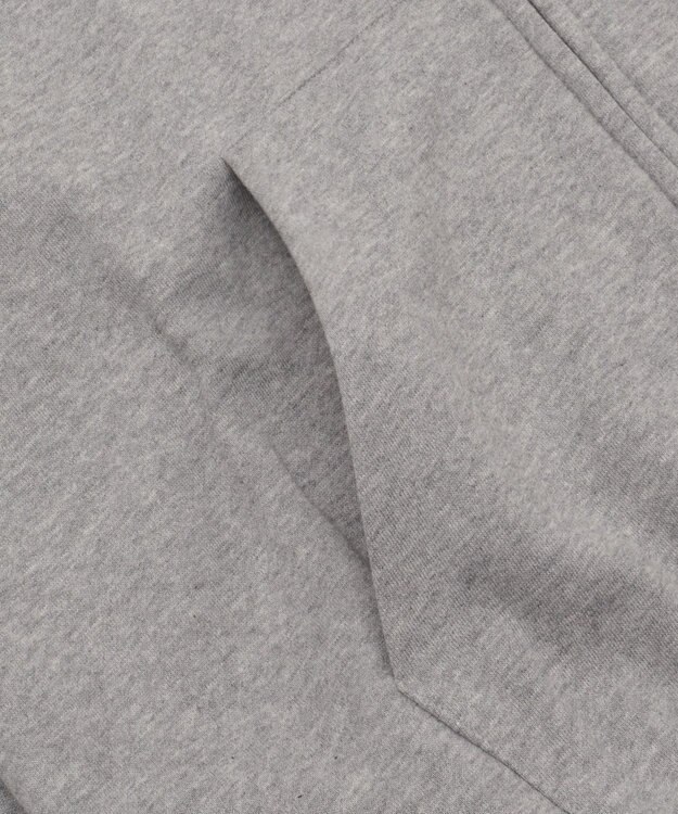 WEGO 【25年秋冬新作/ユニセックス着用ITEM/SMLサイズ展開】グラフィックロゴダブルZIPパーカー グレーその他