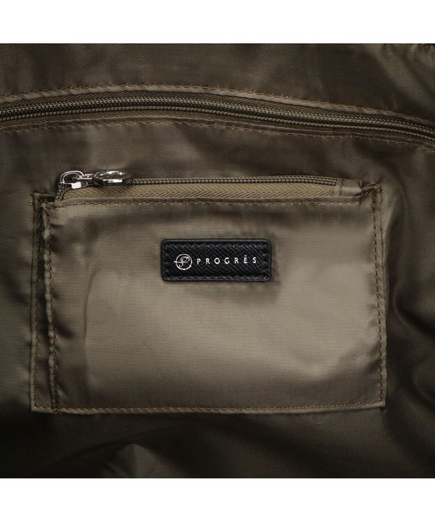 ACE BAGS & LUGGAGE PROGRES プログレ ミュー トートバッグ 2WAY セットアップ機能 ショルダーベルト付き 17396  トートバッグ レディース ユーティリティポケット ボストンバッグ ブラック