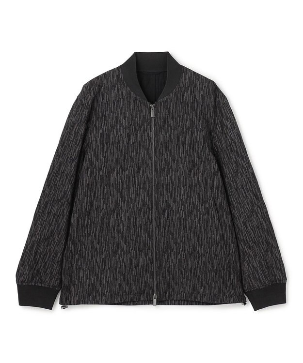 JOSEPH HOMME 【新素材】ブラッシュストロークジャガード　MA-1 グレー系