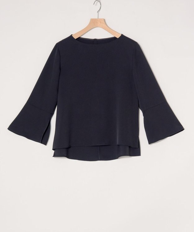 ONWARD Reuse Park 【23区】ブラウス秋冬 ネイビー