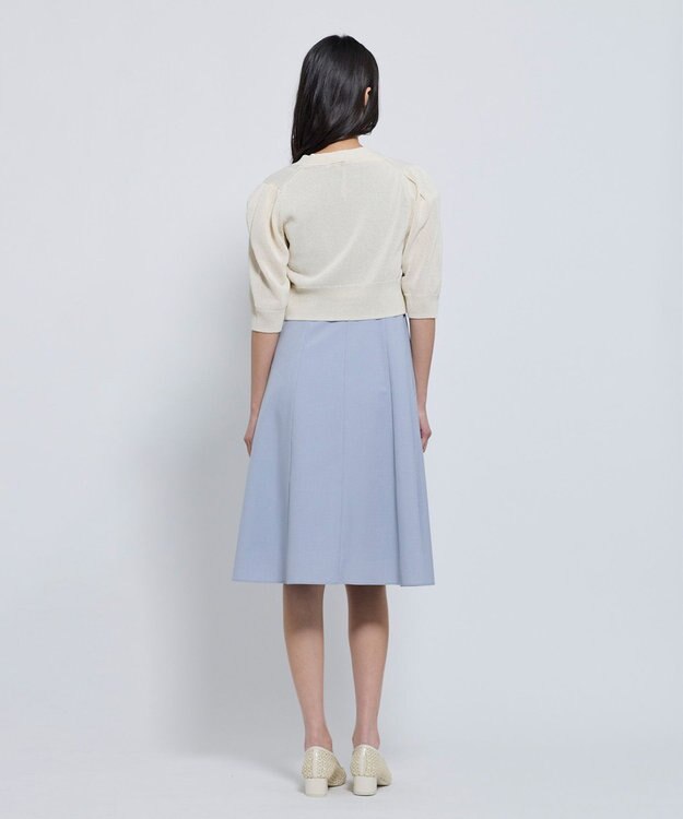 TOCCA SUGAR BITES ニットカーディガン アイボリー系