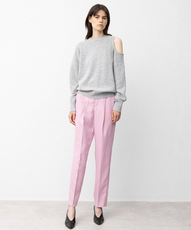 NAVE 【Nave】ライトツイル パンツ ピンク系