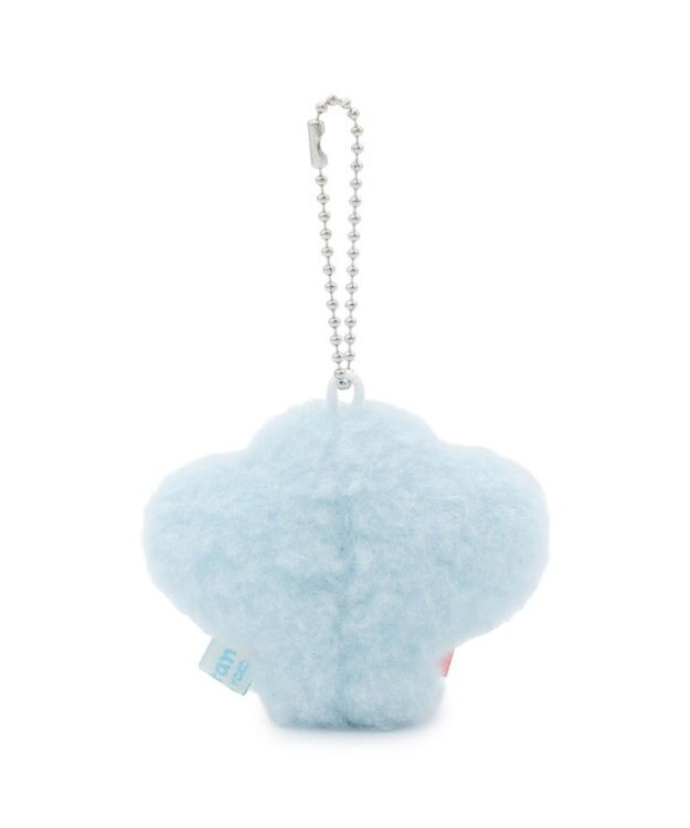 Mother garden しろたん フラットチーク キーホルダー 《しぇる》 単品 しぇる