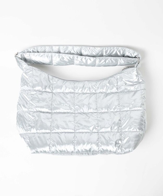 WEGO BIGパテッドワンショルダー シルバー