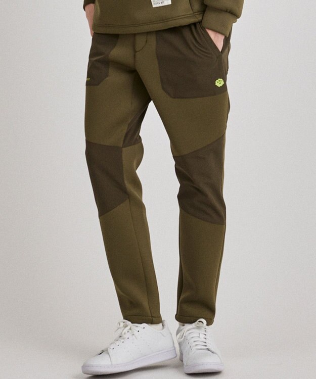 PW CIRCULUS 【MEN】ダンボールパンツ カーキ系