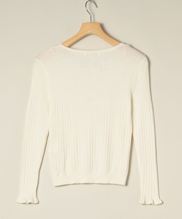 ONWARD Reuse Park 【any SiS】ニット秋冬 オフホワイト