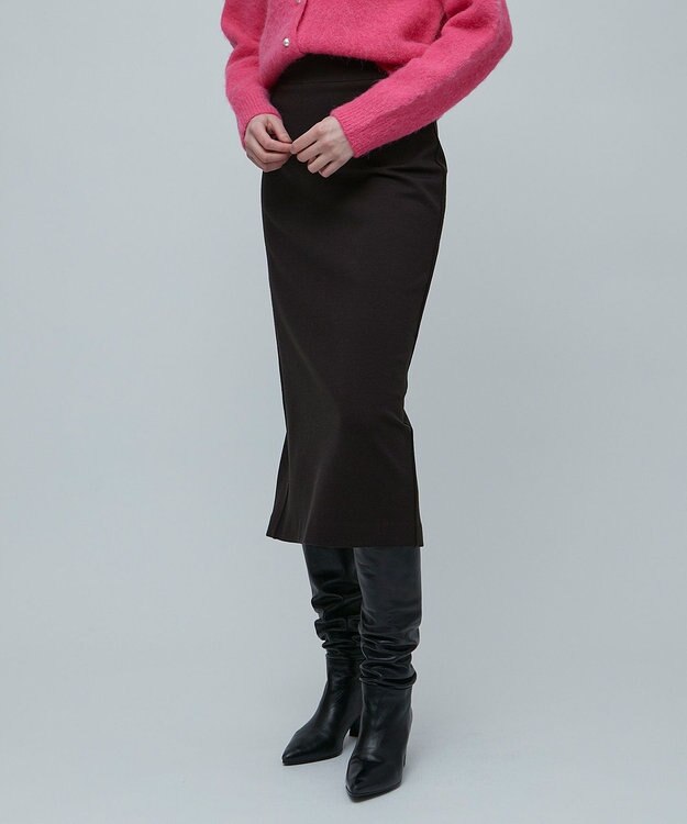 BEIGE， FOCH / タイトスカート Brown