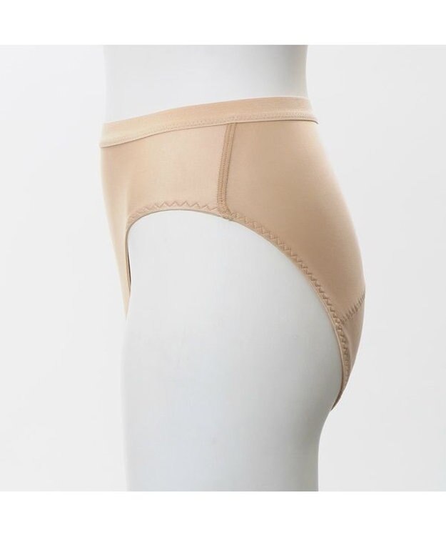 Chacott サニタリーショーツ（ハイレグ）（レディース / ジュニア） ベージュ