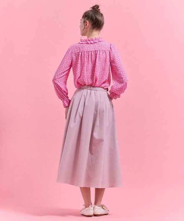 TOCCA 【chayさん着用】BLUSH CHARM SKIRT スカート ピンク系
