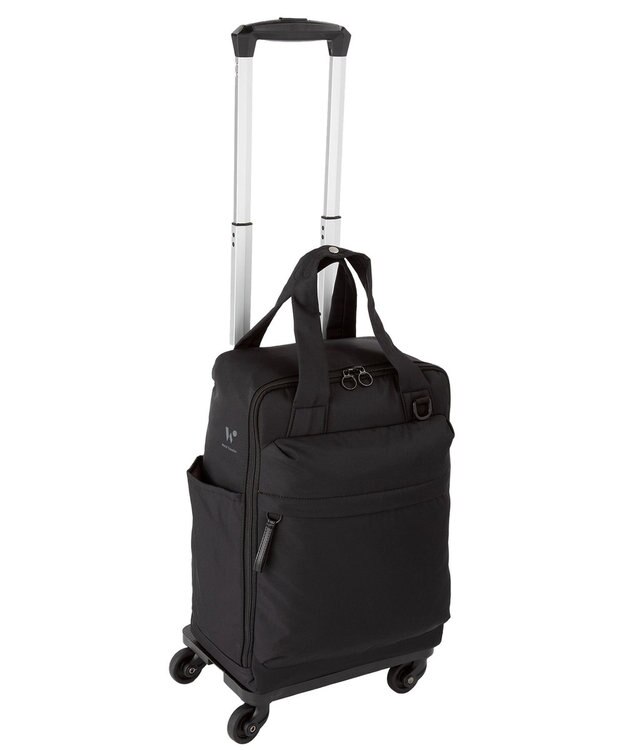 ACE BAGS & LUGGAGE World Traveler ミラ ソフト トローリー 17536 ワールドトラベラー ブラック