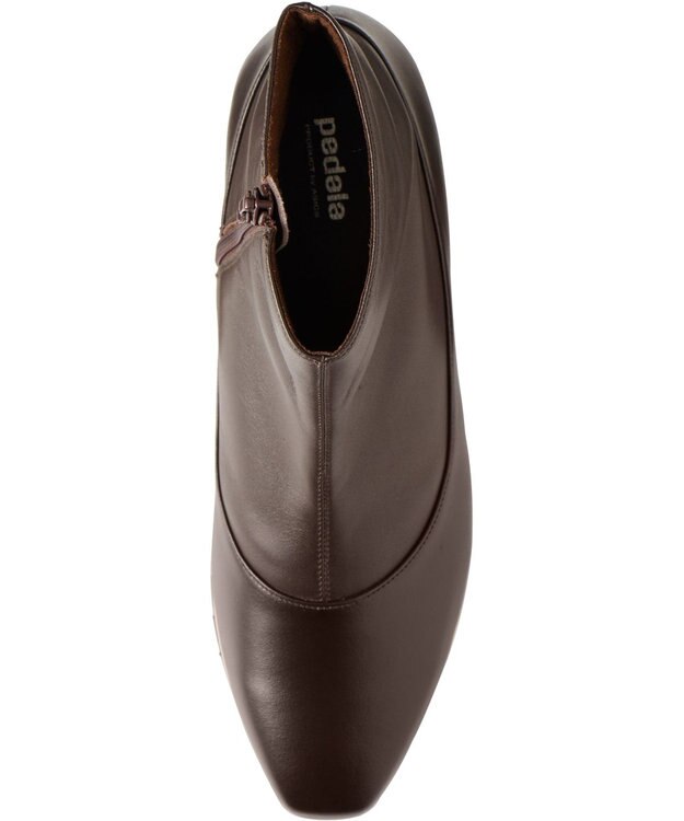 ASICS WALKING ペダラ レディース 2E 3.0cmヒール ブラウン系