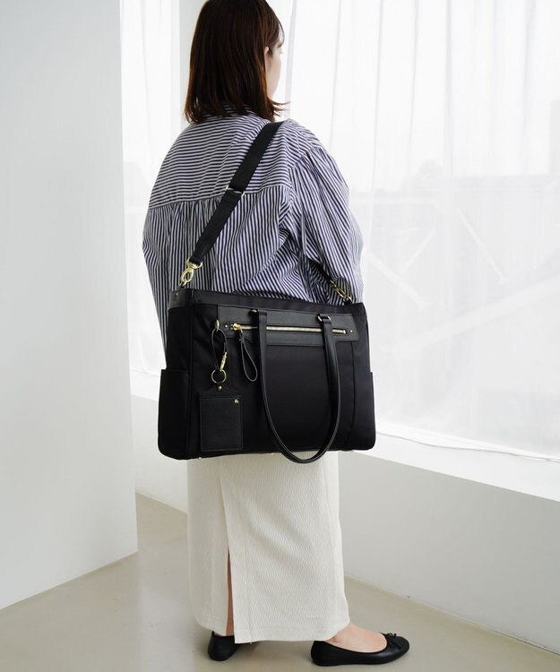 ACE BAGS & LUGGAGE ace. ビエナ3 ビジネスバッグ 14.0インチPC収納 A4 68701 エース ブラック