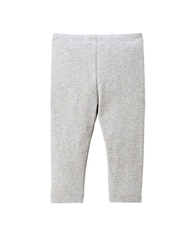 MIKI HOUSE HOT BISCUITS 【70-120cm】 10分丈 レギンスパンツ グレー