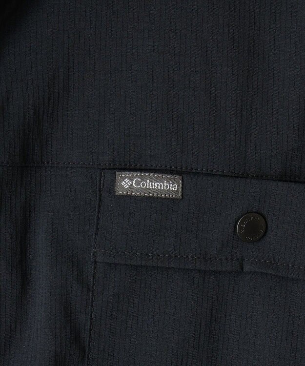 Columbia Columbia/ ランドローマーリップストップショートスリーブシャツII /コロンビア Black