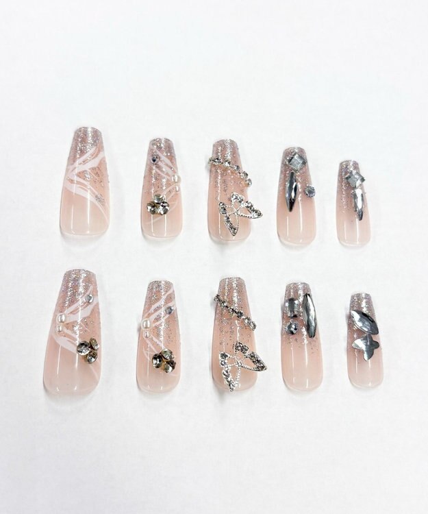 WEGO デザインネイルチップ 柄30