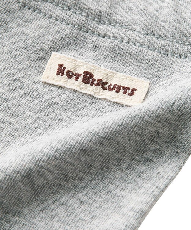 MIKI HOUSE HOT BISCUITS 【70-120cm】 10分丈 レギンスパンツ グレー