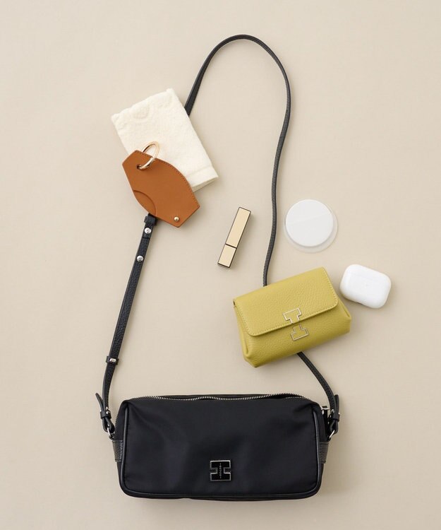 イアクッチアーゴミニショルダー ナイロン】アーゴ ミニショルダー NYLON/CERVO / IACUCCI