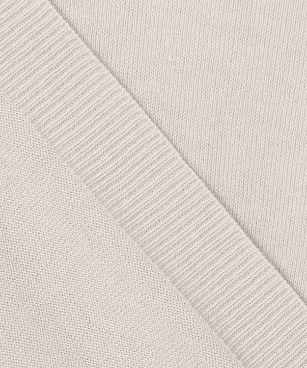 23区 【CLASSY.1月号掲載】スムージーコットン シアー ニット ベージュ系