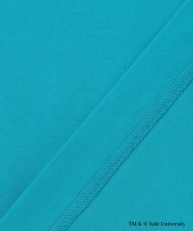 J.PRESS YORK STREET 【YALE別注】【UNISEX】ブルドッグ プリント Tシャツ ブルー系