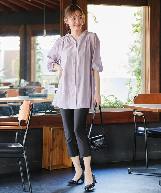 Tiaclasse 【安田美沙子さん着用・2TYPE肩紐/ショルダー&斜め掛け】フラップミニバッグ ブラックA(クロコ調）