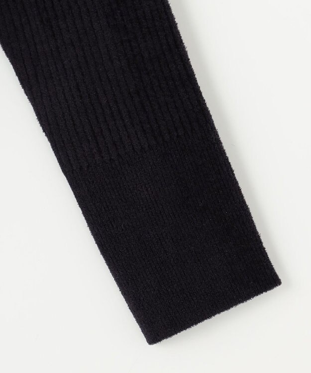 23区GOLF 【WOMEN】ストレッチモールハーフジップ ニット ネイビー系