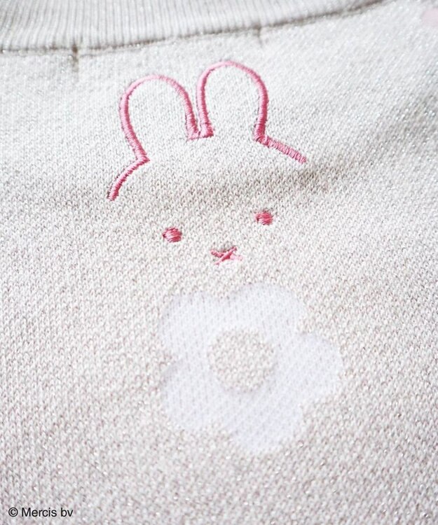 Green Parks Ｍｉｆｆｙ／フラワージャガードニットプルオーバー Lavender