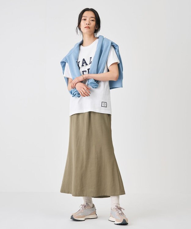 J.PRESS YORK STREET 【UNISEX】YALE × J.PRESS YORK STREET コラボTシャツ ホワイト系