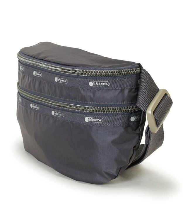 LeSportsac ESSENTIAL BELT BAG/シャドウグレーC シャドウグレーC
