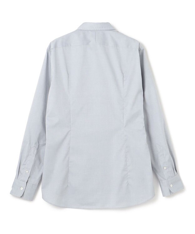 JOSEPH HOMME 【LEON 掲載】80/2オックス　レギュラーカラーシャツ サックスブルー系