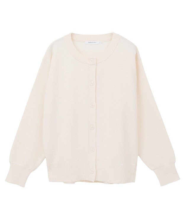 AMERICAN HOLIC クルーネックニットカーディガン Ivory