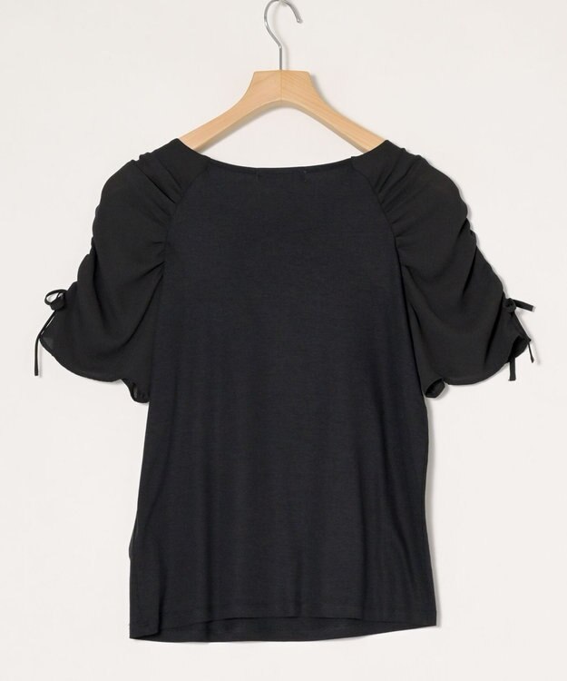 ONWARD Reuse Park 【組曲】カットソー春夏 ブラック