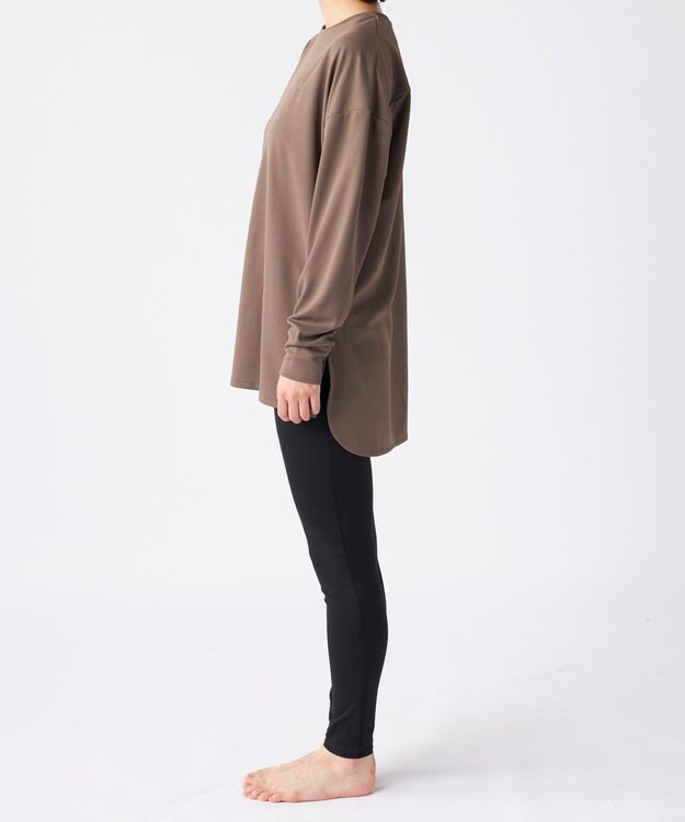 OP／FILA 【FILA】フィットネスウェア 2点セット ブラック×グレー