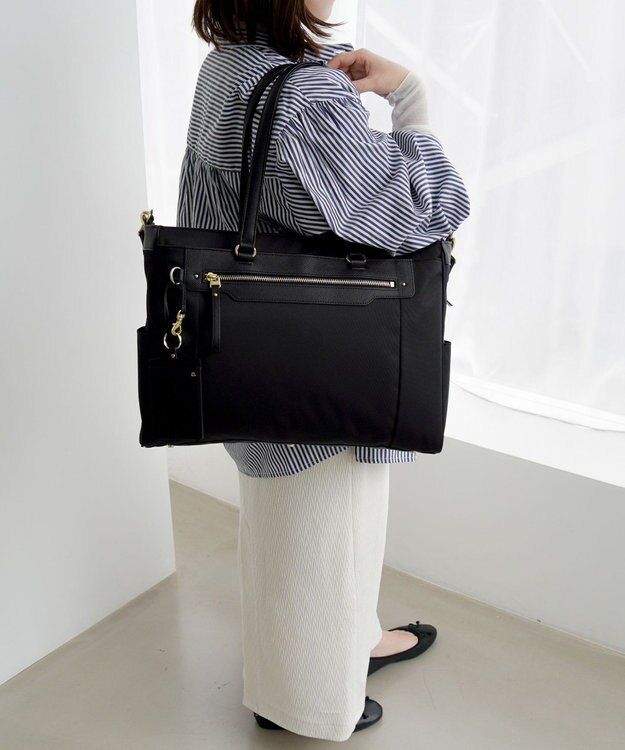 ACE BAGS & LUGGAGE ace. ビエナ3 ビジネスバッグ 14.0インチPC収納 A4 68701 エース ブラック