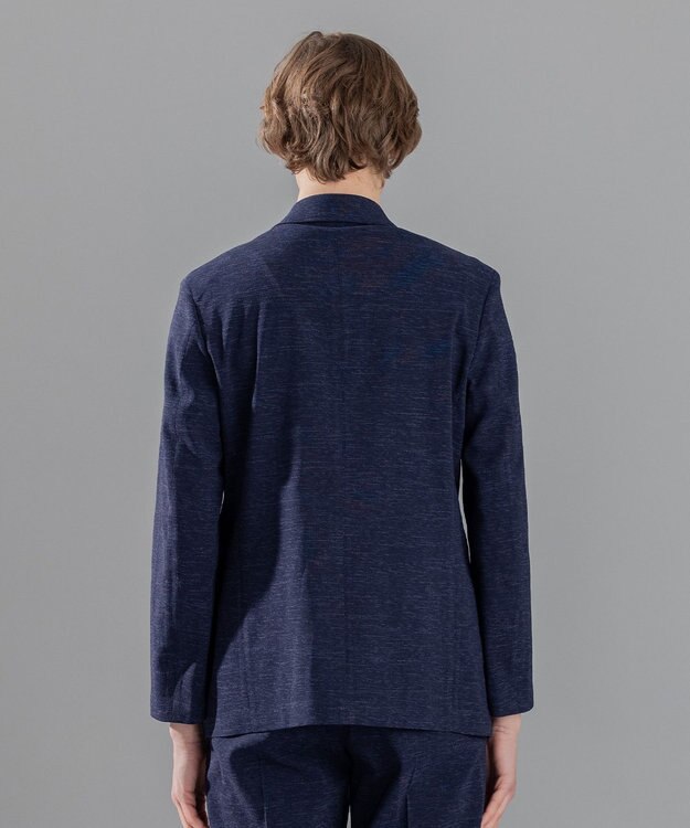 JOSEPH HOMME 【OCEANS 6月号掲載】スムーススラブストレッチ　ジャケット ネイビー系