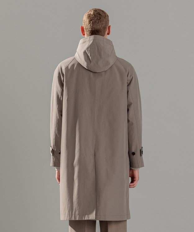 JOSEPH HOMME ウールミックスグログラン　コート ベージュ系