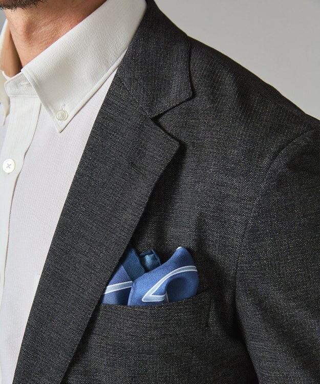 GOTAIRIKU 圧倒的清涼感・８つの機能美【接触冷感/通気性/軽量/撥水…等】クールドッツ セットアップジャケット（24年モデル） グレー系8